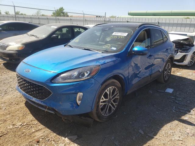 Photo 2 from auction – 2020 FORD ESCAPE SEL with VIN 1FMCU0H65LUB15387
