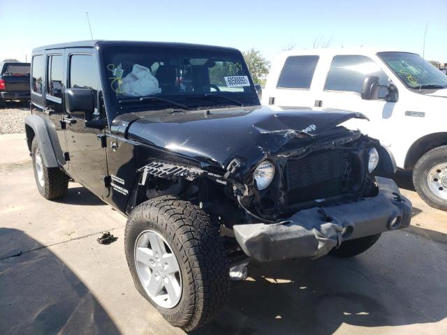 JEEP WRANGLER U 2015 with VIN 1C4BJWDG8FL639668 - Photo from auction