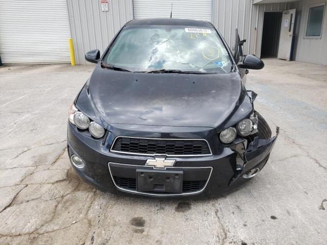 Photo 7 from auction – 2014 CHEVROLET SONIC with VIN 1G1JC5SH8E4132802