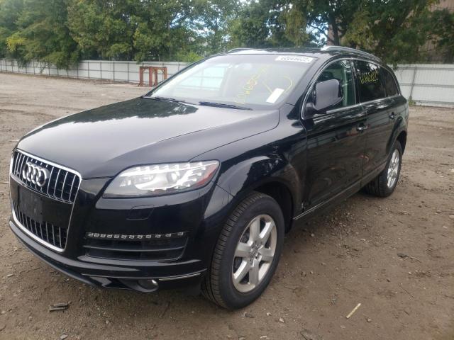 Photo 2 from auction – 2015 AUDI Q7 PREMIUM with VIN WA1CGAFE7FD028049