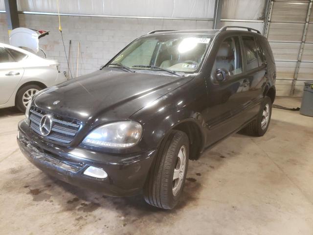 Photo 2 from auction – 2002 MERCEDES-BENZ ML 320 with VIN 4JGAB54E32A353164