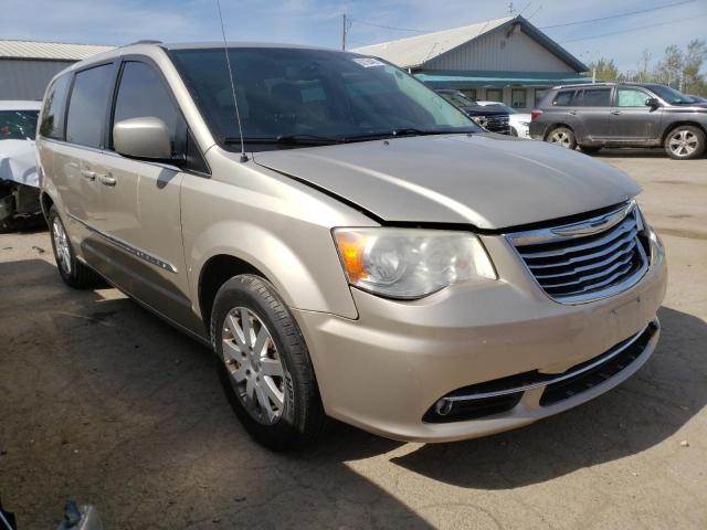 CHRYSLER TOWN & COU 2013 with VIN 2C4RC1BG2DR779346 - Photo from auction