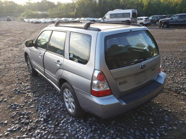 Photo 3 from auction – 2008 SUBARU FORESTER 2 with VIN JF1SG65668H724878