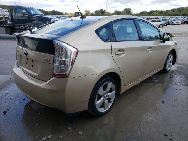 Photo 4 from auction – 2010 TOYOTA PRIUS with VIN JTDKN3DUXA0044260
