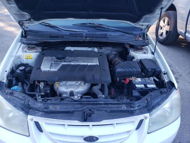 Photo 7 from auction – 2005 KIA SPECTRA LX with VIN KNAFE122X55125658