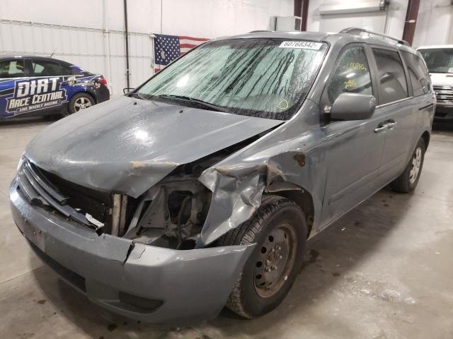 Photo 2 from auction – 2009 KIA SEDONA EX with VIN KNDMB233696291384