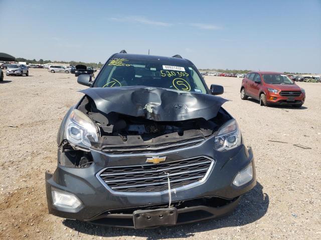 Photo 9 from auction – 2017 CHEVROLET EQUINOX LT with VIN 2GNALCEK3H1520353