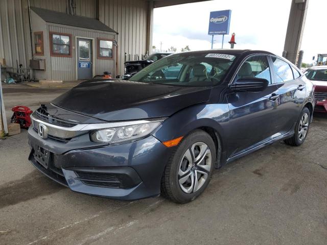 Photo 2 from auction – 2018 HONDA CIVIC LX with VIN 2HGFC2F51JH548717