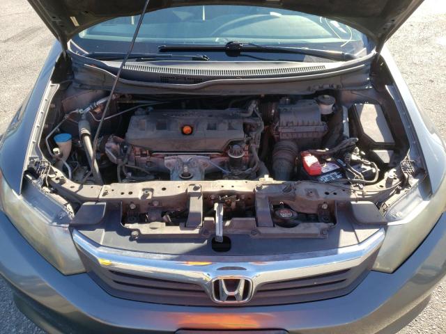 Photo 7 from auction – 2012 HONDA CIVIC LX with VIN 19XFB2F59CE372225