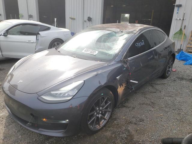 Photo 2 from auction – 2018 TESLA MODEL 3 with VIN 5YJ3E1EB7JF119276