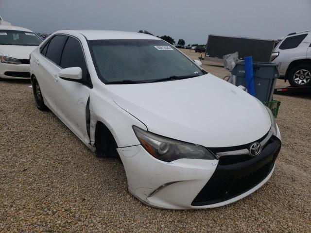 TOYOTA CAMRY LE 2017 with VIN 4T1BF1FK8HU687248 - Photo from auction