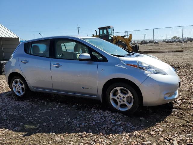NISSAN LEAF SV 2012 with VIN JN1AZ0CP3CT017089 - Photo from auction