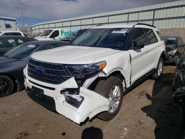 Photo 9 from auction – 2022 FORD EXPLORER X with VIN 1FMSK8DH3NGA18083
