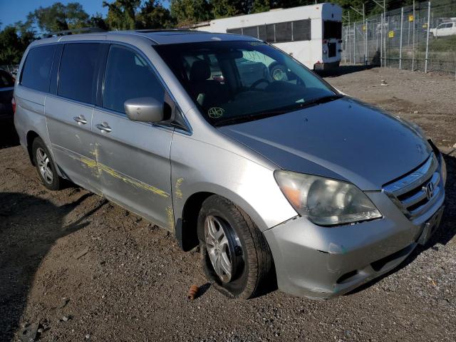 Photo 1 from auction – 2007 HONDA ODYSSEY EX with VIN 5FNRL38727B140855
