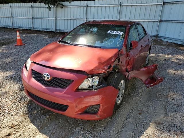 Photo 2 from auction – 2009 TOYOTA COROLLA BA with VIN JTDBL40E299086570