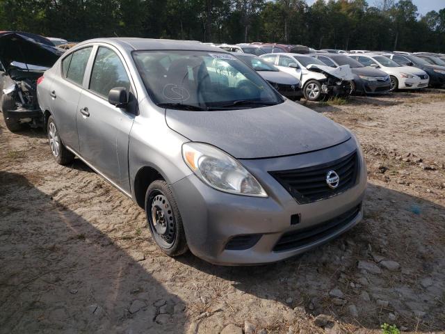 NISSAN VERSA S 2013 with VIN 3N1CN7AP1DL821607 - Photo from auction