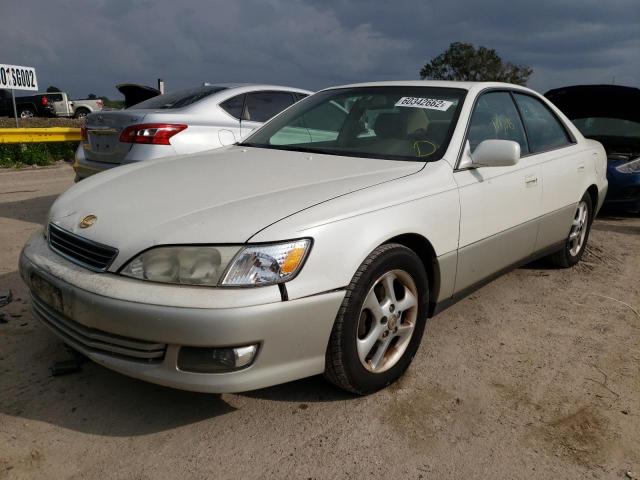 Photo 2 from auction – 2000 LEXUS ES 300 with VIN JT8BF28G4Y0255944