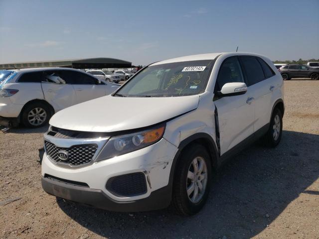 Photo 2 from auction – 2012 KIA SORENTO BA with VIN 5XYKT3A17CG254439