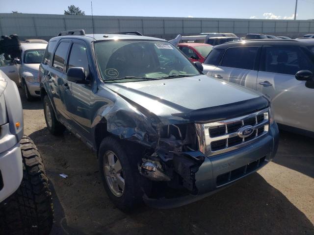 Photo 1 from auction – 2012 FORD ESCAPE XLT with VIN 1FMCU0DG1CKB55105