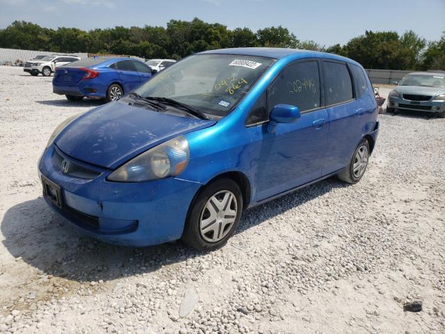 Photo 2 from auction – 2007 HONDA FIT with VIN JHMGD38417S042864