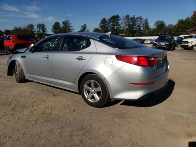 Photo 3 from auction – 2015 KIA OPTIMA LX with VIN 5XXGM4A70FG501337