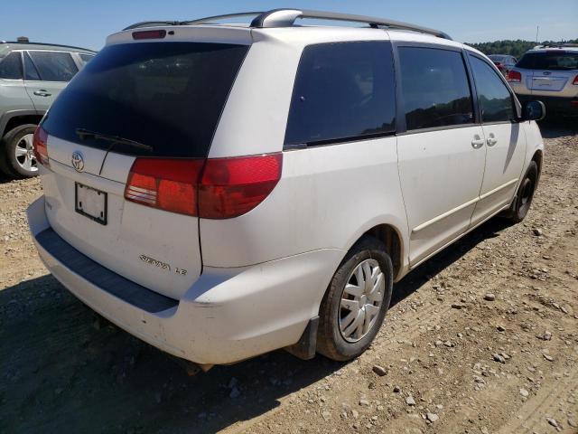 Photo 4 from auction – 2005 TOYOTA SIENNA CE with VIN 5TDZA23C35S287943