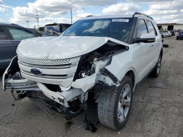 Photo 2 from auction – 2011 FORD EXPLORER L with VIN 1FMHK8F87BGA06750