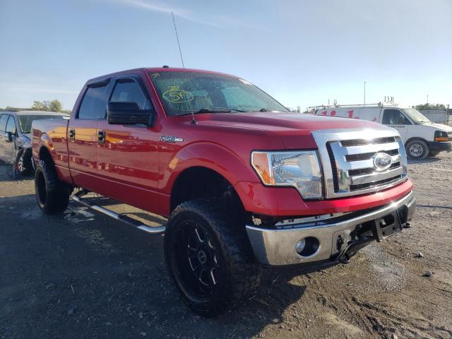 FORD F150 SUPER 2012 with VIN 1FTFW1EF5CFA07023 - Photo from auction