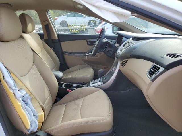 Photo 5 from auction – 2012 HYUNDAI ELANTRA GL with VIN 5NPDH4AE9CH136310