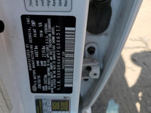 Photo 10 from auction – 2015 KIA OPTIMA SX with VIN 5XXGR4A64FG366517