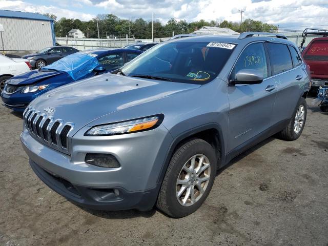 Photo 2 from auction – 2014 JEEP CHEROKEE L with VIN 1C4PJMCS1EW180528