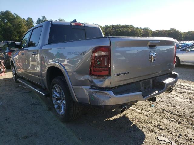 Photo 3 from auction – 2021 RAM 1500 LARAM with VIN 1C6SRFJT4MN672508