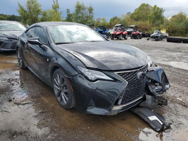 LEXUS RC 350 2019 with VIN JTHHZ5BC0K5020282 - Photo from auction