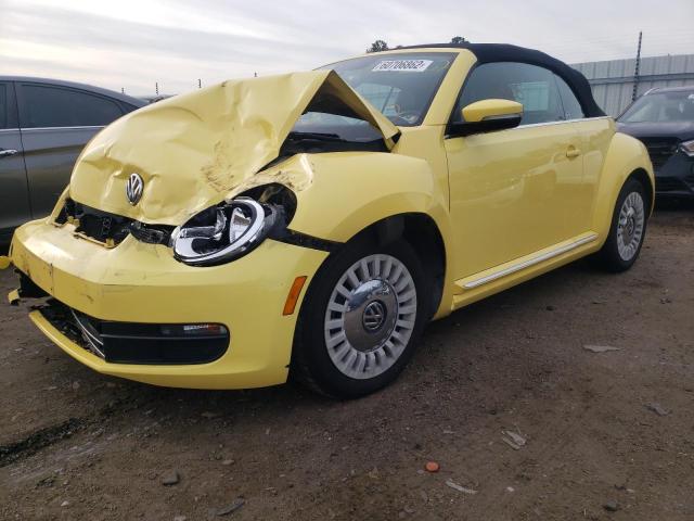 Photo 2 from auction – 2013 VOLKSWAGEN BEETLE with VIN 3VW5P7AT4DM818253