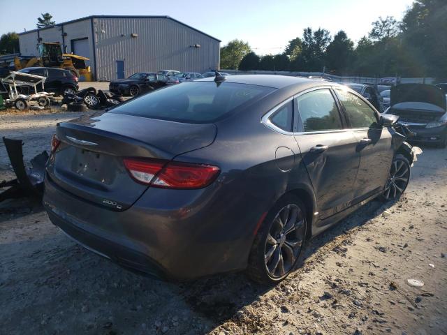 Photo 4 from auction – 2015 CHRYSLER 200 C with VIN 1C3CCCCG6FN581213