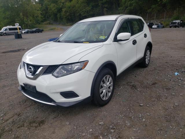 Photo 2 from auction – 2016 NISSAN ROGUE S with VIN KNMAT2MVXGP653921