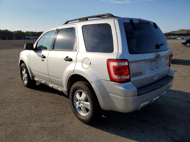Photo 3 from auction – 2010 FORD ESCAPE XLT with VIN 1FMCU9DG8AKA02609