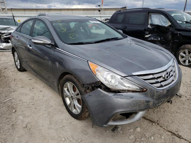 HYUNDAI SONATA SE 2013 with VIN 5NPEC4AC9DH780117 - Photo from auction