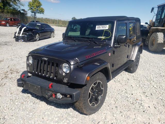 Photo 2 from auction – 2016 JEEP WRANGLER U with VIN 1C4HJWFG7GL311733