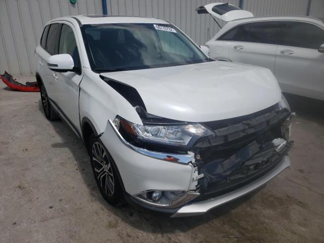 MITSUBISHI OUTLANDER 2017 with VIN JA4AD3A30HZ066696 - Photo from auction