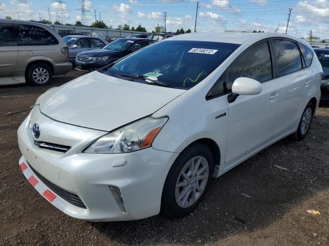 Photo 2 from auction – 2014 TOYOTA PRIUS V with VIN JTDZN3EU6E3329989