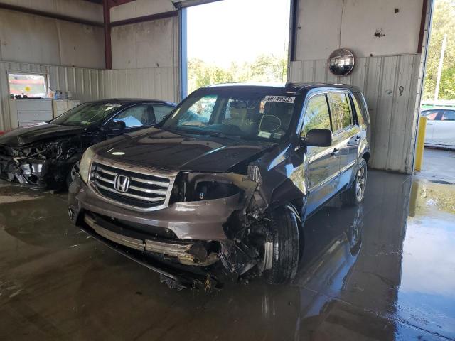Photo 2 from auction – 2012 HONDA PILOT EXL with VIN 5FNYF4H57CB017859