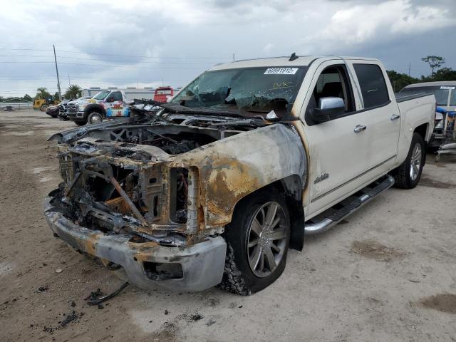 Photo 2 from auction – 2014 CHEVROLET SILVERADO with VIN 3GCPCTEC9EG468175
