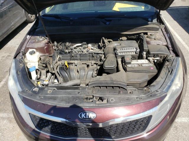 Photo 7 from auction – 2013 KIA OPTIMA LX with VIN 5XXGM4A77DG235330