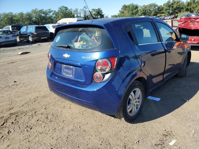 Photo 4 from auction – 2013 CHEVROLET SONIC LT with VIN 1G1JC6SG4D4129729