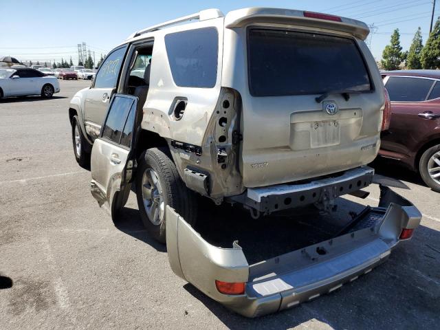 Photo 3 from auction – 2004 TOYOTA 4RUNNER LI with VIN JTEZU17R448021684