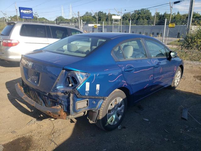 Photo 4 from auction – 2012 HONDA CIVIC LX with VIN 2HGFB2F54CH509528