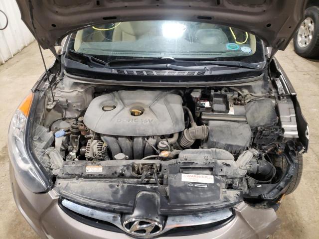 Photo 7 from auction – 2012 HYUNDAI ELANTRA GL with VIN 5NPDH4AE1CH147172