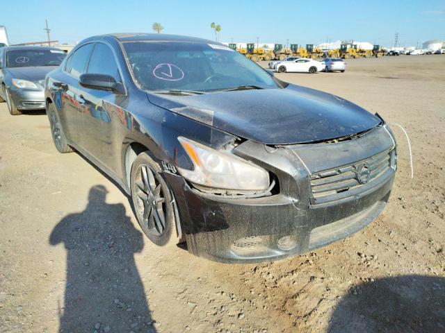 NISSAN MAXIMA S 2013 with VIN 1N4AA5AP4DC843591 - Photo from auction