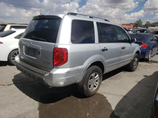 Photo 4 from auction – 2005 HONDA PILOT EXL with VIN 2HKYF18635H513673